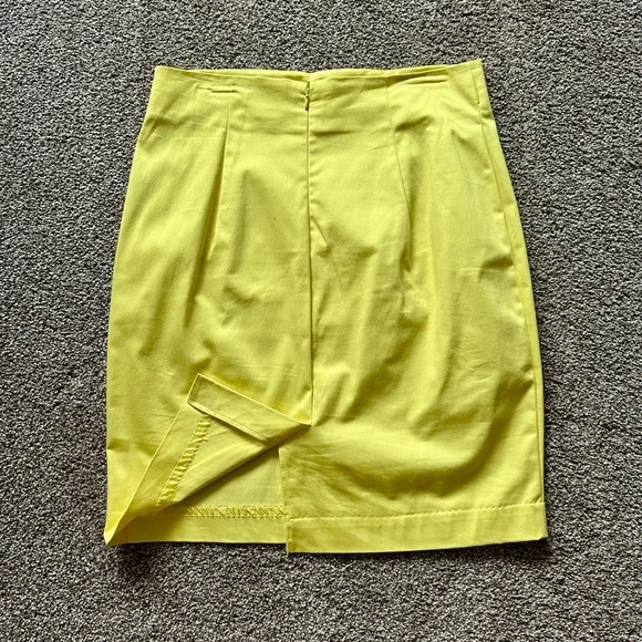Yellow Women's Skirt - Picture 2 of 3